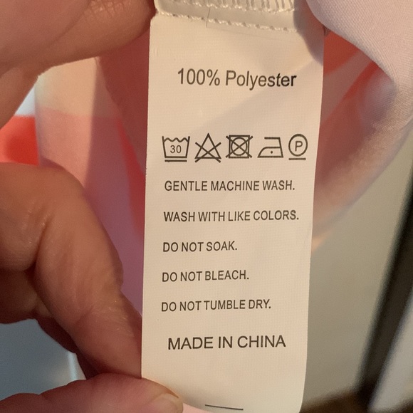 Boutique Dress (So Bright and So Soft), NWT’s, Size Medium - Picture 3 of 8